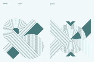 提升品牌形象 enklare經(jīng)紀(jì)公司的平面設(shè)計策略